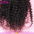 Top Beauté gros cheveux humains, vierge malaisienne afro kinky bouclés cheveux humains